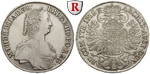 85184 Maria Theresia, Taler