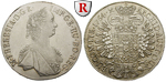 85185 Maria Theresia, Taler
