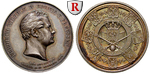 85190 Friedrich Wilhelm IV., Silb...