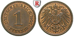 85231 1 Pfennig
