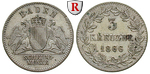 85377 Friedrich I., 3 Kreuzer