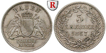85378 Friedrich I., 3 Kreuzer