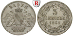 85379 Friedrich I., 3 Kreuzer