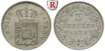 85392 Ludwig I., 3 Kreuzer