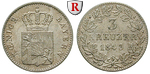 85393 Ludwig I., 3 Kreuzer