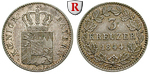 85394 Ludwig I., 3 Kreuzer