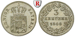 85395 Ludwig I., 3 Kreuzer