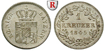 85399 Ludwig I., 6 Kreuzer