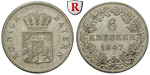 85400 Ludwig I., 6 Kreuzer