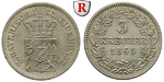 85406 Ludwig II., 3 Kreuzer