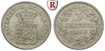 85408 Ludwig II., 3 Kreuzer