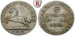85436 Georg III., 3 Mariengrosche...