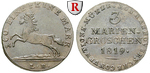 85437 Georg III., 3 Mariengrosche...