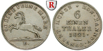 85438 Georg IV., 1/6 Taler