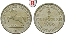 85444 Georg V., 1/2 Groschen