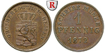 85451 Ludwig III., Pfennig