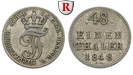 85457 Friedrich Franz II., 1/48 T...
