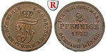 85463 Friedrich Franz II., 2 Pfen...