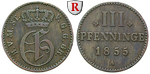 85464 Georg, 3 Pfennig
