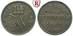 85465 Friedrich Wilhelm, 3 Pfenni...