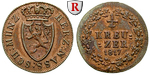 85468 Wilhelm, 1/4 Kreuzer