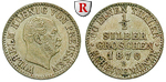 85472 Wilhelm I., 1/2 Silbergrosc...