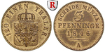 85473 Friedrich Wilhelm IV., 3 Pf...