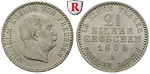 85477 Wilhelm I., 2 1/2 Silbergro...
