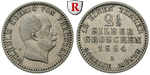 85478 Wilhelm I., 2 1/2 Silbergro...