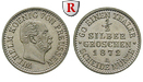 85486 Wilhelm I., 1/2 Silbergrosc...