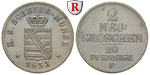 85501 Friedrich August II., 2 Neu...
