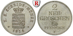85502 Friedrich August II., 2 Neu...