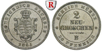 85506 Johann, 2 Neugroschen
