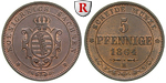 85511 Johann, 5 Pfennig