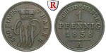 85518 Georg Wilhelm, Pfennig