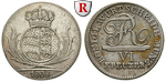 85525 Friedrich I., König, 6 Kre...