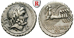 85547 Q. Antonius Balbus, Denar, ...