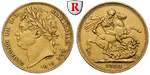 85557 George IV., Sovereign
