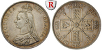85587 Victoria, Double-Florin
