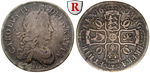 85592 Charles II., Crown