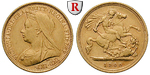 85609 Victoria, Half-Sovereign