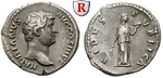 85835 Hadrianus, Denar