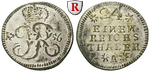 85926 Friedrich II., 1/24 Taler