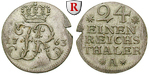 85937 Friedrich II., 1/24 Taler