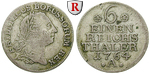 85938 Friedrich II., 1/6 Taler