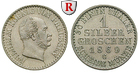 85959 Wilhelm I., Silbergroschen