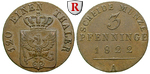 85976 Friedrich Wilhelm III., 3 P...