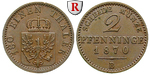 85978 Wilhelm I., 2 Pfennig