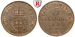 85979 Friedrich Wilhelm IV., 3 Pf...