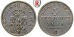 85981 Wilhelm I., 3 Pfennig
